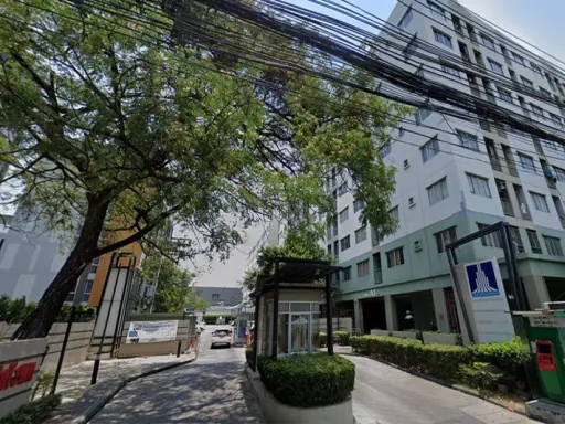 Condo for rent, Lumpini Town, Bodindecha-Ramkhamhaeng, 1 bedroom, 1 bathroom, beautiful room, fully furnished, ready to move in
