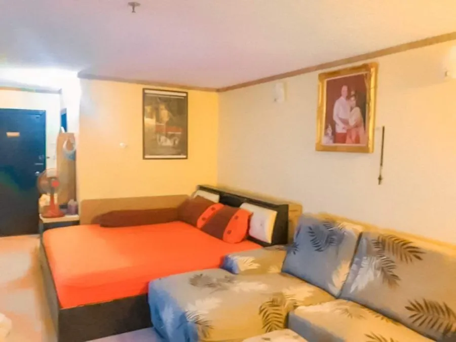Sell Angket Condominium (Jomtien) Studio 1 bath near Jomtien Beach Full facilities, don't wait.