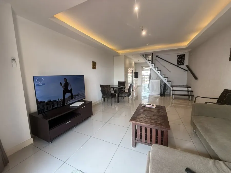 For sale or rent: Nova Mirage Duplex, 2 bedrooms, 2 bathrooms, spacious living area. Book today! Don't miss this opportunity.