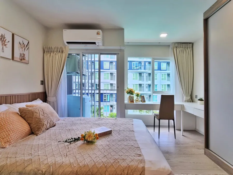 ให้เช่า เคฟ ทาวน์ ไอส์แลนด์ ชั้น 5 วิวสระ ตกแต่งครบแบบ Fully Furnished สวย น่าอยู่ จองเลย ด่วนๆ