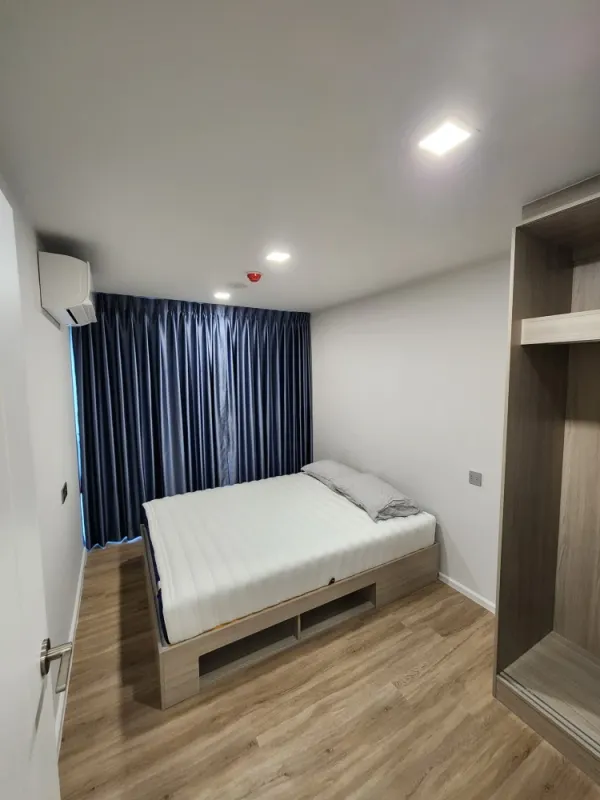 ให้เช่า Atmoz flow minburi ห้องน่าอยู่ มาพร้อม เฟอร์ เครื่องใช้ไฟฟ้าครบ ราคาดี รีบมาจองเลย