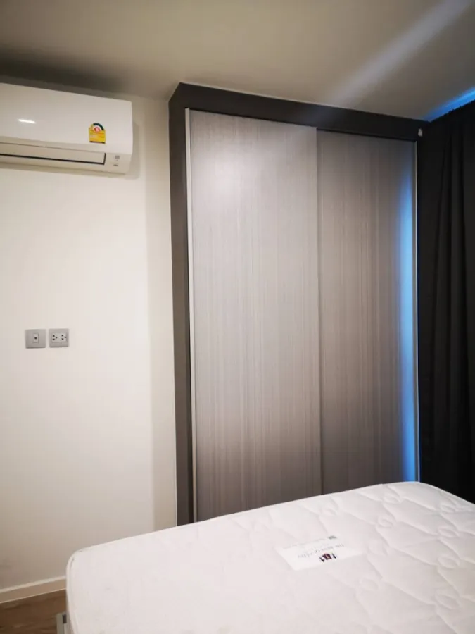 For rent แอทโมซ ลาดพร้าว 15 1ห้องนอน ตกแต่งครบ ลากกระเป๋า เข้าอยู่ได้เลย อย่าปล่อยให้หลุดมือ