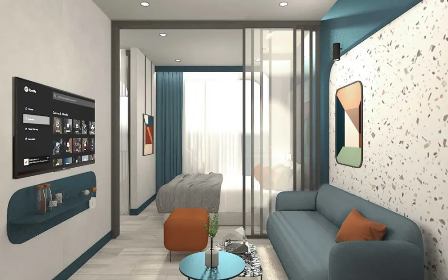 Sale down payment!! Condo Groove Muse Ratchada 7 Condo meets the lifestyle of the new generation, hurry and book now!!