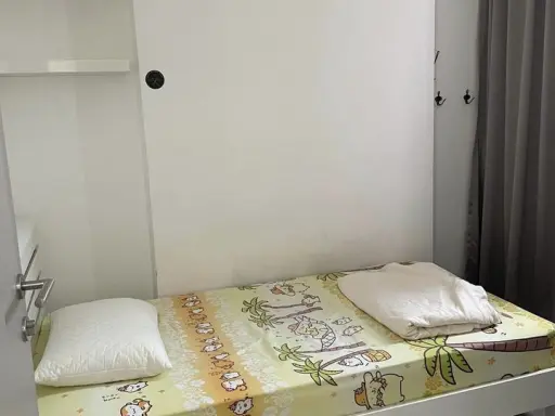 For rent, Ideo Mobi Sukhumvit 81, 12th floor, Building B, corner room, fully furnished, ready to move in. Book now, don't wait, hurry.