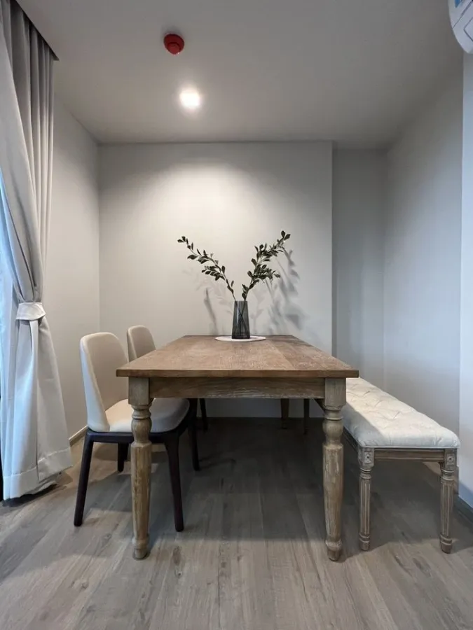 ขายให้เช่า The Crest Park Residence ห้อง DUPLEX กว้างขวาง เพดานสูง ตกแต่งอย่างดี จองเลย