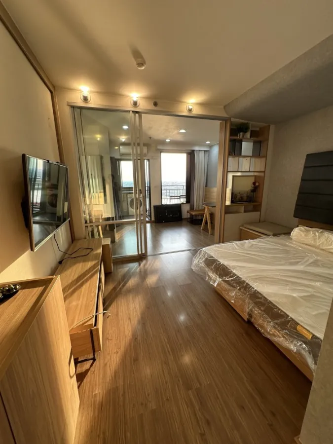 ขาย ให้เช่า U Delight Residence Riverfront Rama 3 ได้วิวแม่น้ำสุดปัง ตกแต่งห้องตามฮวงจุ้ย ดีแบบนี้จองเลย