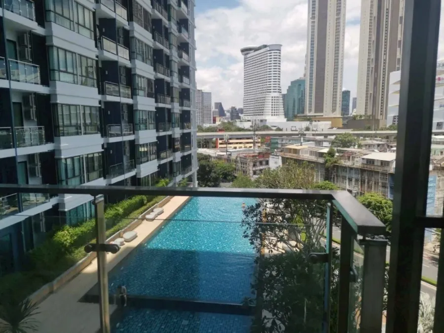 ขาย Supalai Premier Charoen Nakhon ชั้น 8 วิว ICONSIAM และสระว่ายน้ำ เฟอร์นิเจอร์ครบ พร้อมเข้าอยู่