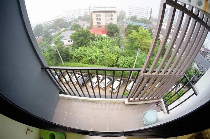 ขายจ้าา iCondo Ngamwongwan ชั้น 6 ห้อง 1 นอน City View ห้องสภาพดี แถมเฟอร์นิเจอร์ครบ พร้อมอยู่