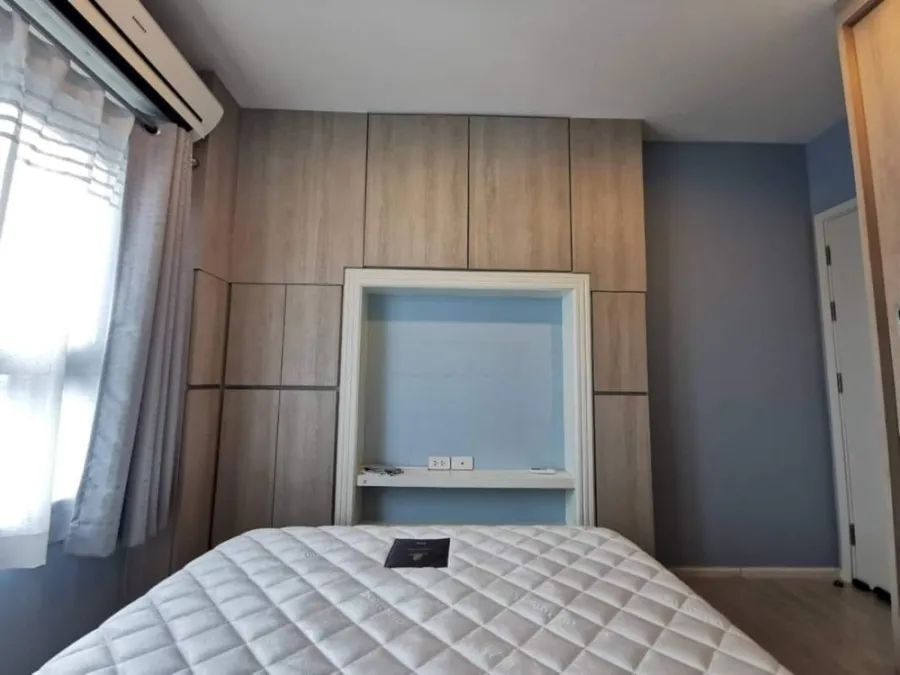 Condo for sale, Aspire Sathorn-Thapra, 29th floor, clear view overlooking the Chao Phraya River curve, friendly price, buy now.