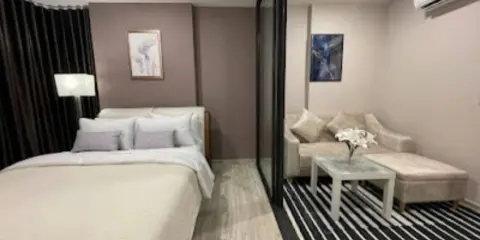 ให้เช่า คอนโด XT HUAIKHWANG ชั้น 32 ห้องตกแต่งอย่างสวย น่าอยู่มาก พลาดแล้วจะเสียใจ