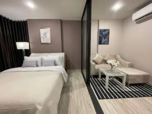 ให้เช่า คอนโด XT HUAIKHWANG ชั้น 32 ห้องตกแต่งอย่างสวย น่าอยู่มาก พลาดแล้วจะเสียใจ