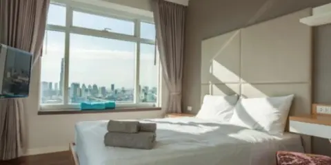 โอกาสมาแล้ว ขายด่วน Circle Condominium ห้องมุม เงียบสงบส่วนตัวสุดๆ สิ่งอำนวยความสะดวกครบครัน รีบซื้อ