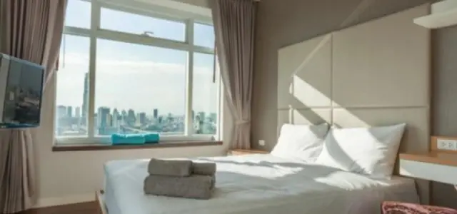 โอกาสมาแล้ว ขายด่วน Circle Condominium ห้องมุม เงียบสงบส่วนตัวสุดๆ สิ่งอำนวยความสะดวกครบครัน รีบซื้อ images