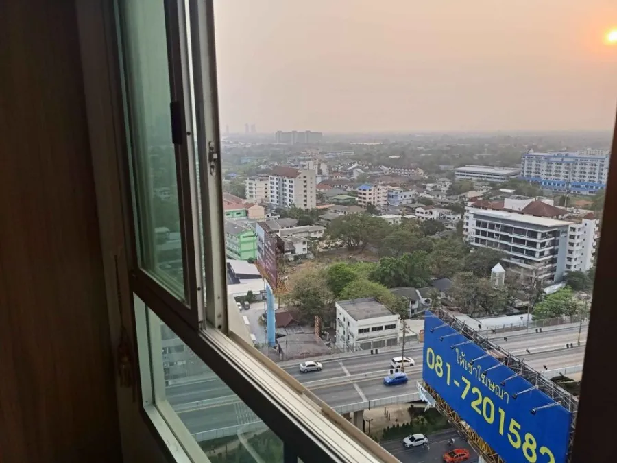 ให้เช่า คอนโด ลุมพินี วิลล์ แจ้งวัฒนะ-ปากเกร็ด ตกแต่งครบ เฟอร์พร้อม พลาดแล้วจะเสียใจ