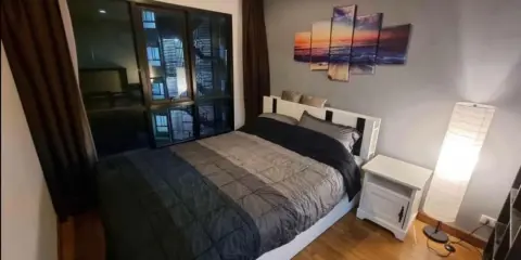 ให้เช่า REGENT HOME 18 แจ้งวัฒนะ-หลักสี่ ห้องสตูดิโอ ริมสุด สงบ วิวโล่ง ดีงามรีบเลย