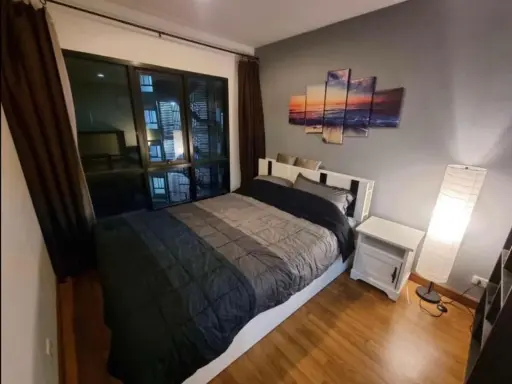 ให้เช่า REGENT HOME 18 แจ้งวัฒนะ-หลักสี่ ห้องสตูดิโอ ริมสุด สงบ วิวโล่ง ดีงามรีบเลย