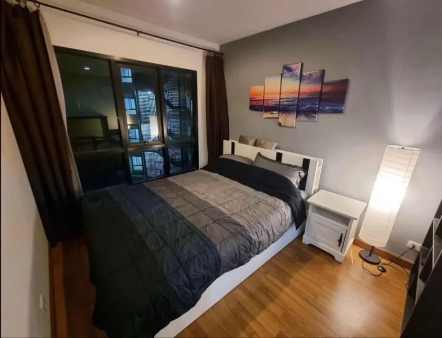 ให้เช่า REGENT HOME 18 แจ้งวัฒนะ-หลักสี่ ห้องสตูดิโอ ริมสุด สงบ วิวโล่ง ดีงามรีบเลย