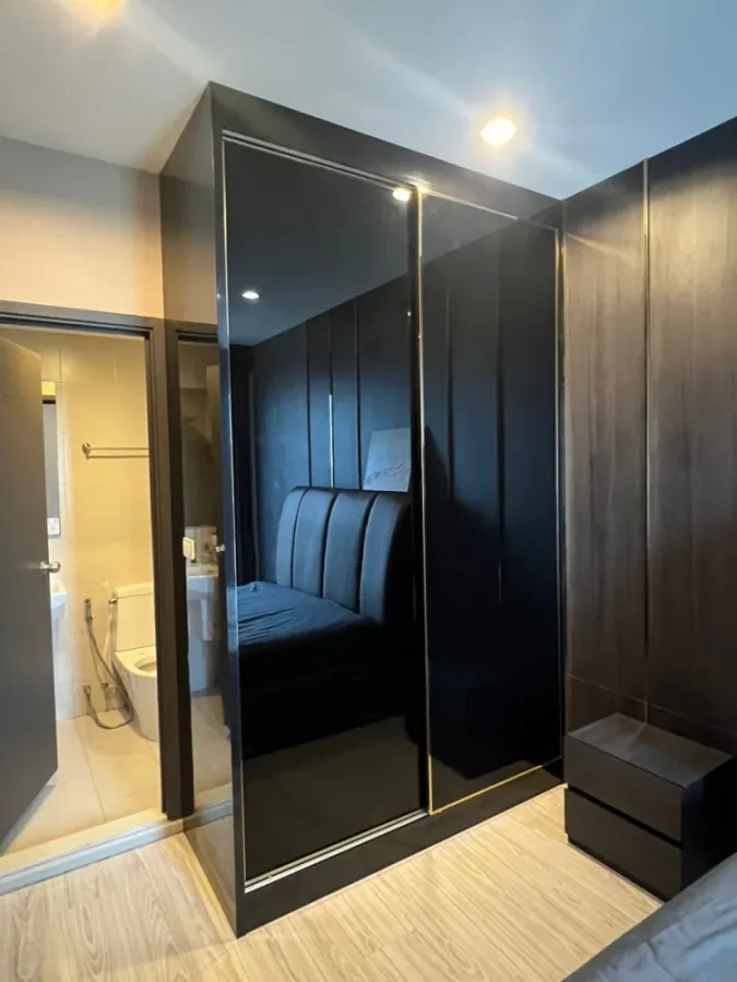 For rent: Ideo Mobi Sukhumvit Eastgate, 25th floor, fully furnished. Book now!