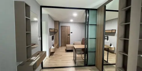 ขายคอนโด The Cube Loft ลาดพร้าว 107 ห้องกั้นเป็นสัดส่วน แยกโซนชัดเจน ราคาไม่แรง ซื้อเลยจ้า อย่ารอช้า