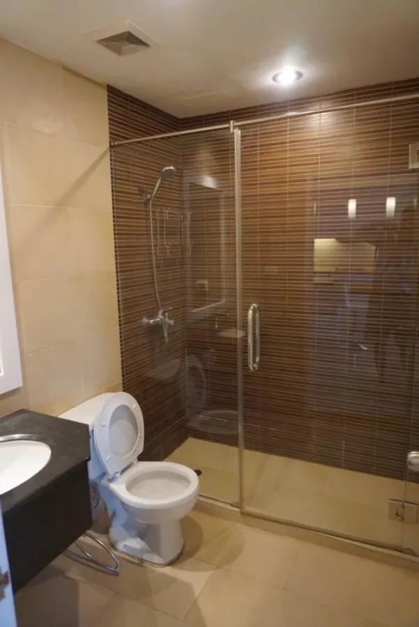 For rent!! Wittayu Complex, 18th floor, fully furnished, bring your bags and move in, don't miss out!!