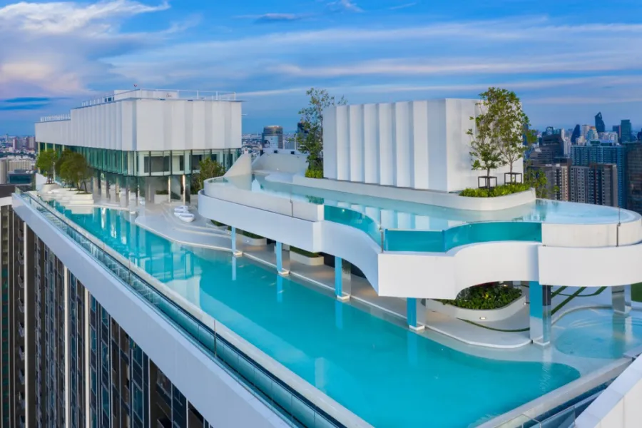 ขาย Life Asoke-Rama 9 ชั้น 21 ตึก B ห้องทิศเหนือ มาพร้อมเครื่องใช้ไฟฟ้า & เฟอร์นิเจอร์ แต่งครบ พร้อมอยู่