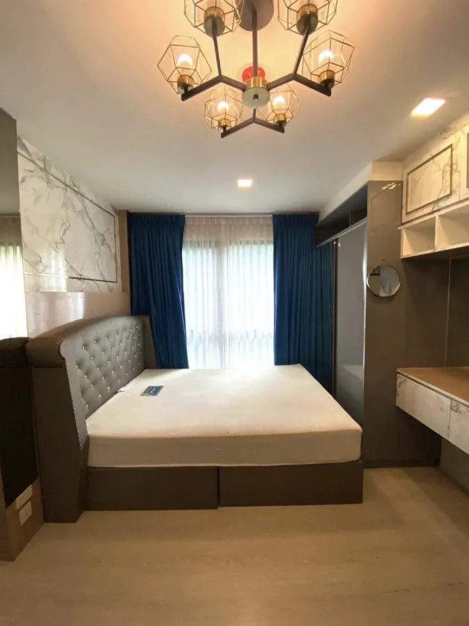 For sale, for rent, The Tree Din Daeng, Ratchaprarop, furnished room, ready to move in, well-built-in, complete here, just come with yourself and you