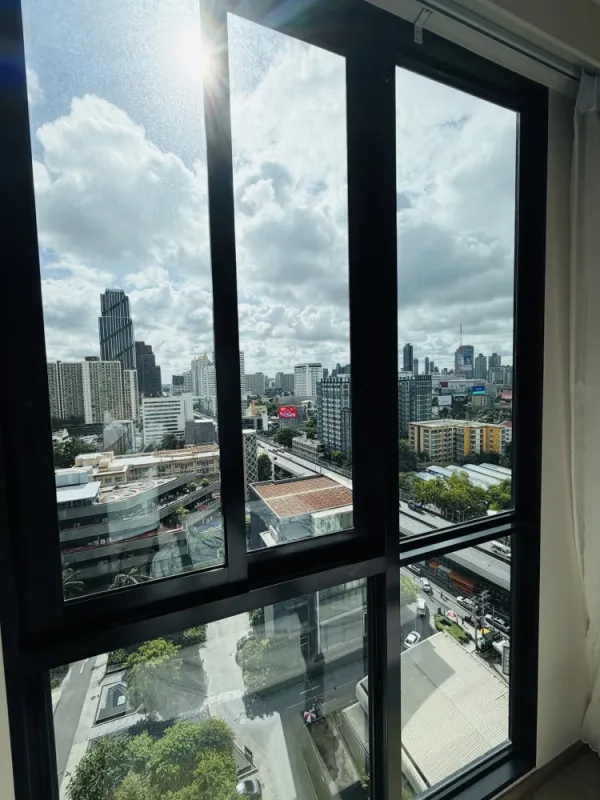 ให้เช่า Noble Nue District R9 ห้องแต่งสวยสุดปัง บิวท์อินเฟอร์นิเจอร์อย่างดี วิวโล่ง จองเลย