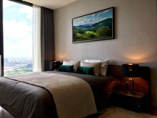 Condo for sale or rent: The Line Chatuchak-Mochit, high floor, beautiful room, comfortable to live in, fully furnished, don't miss it!