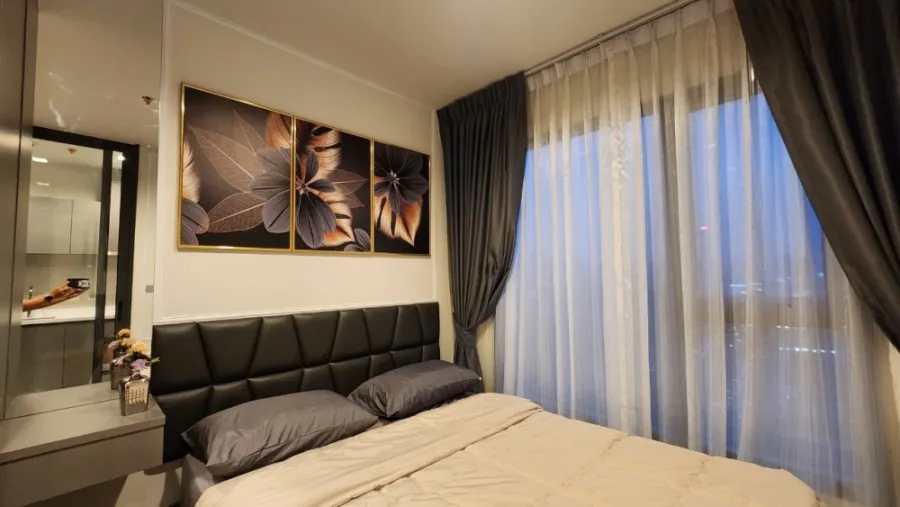 For rent Life Asoke-hype ชั้น 19 ได้วิวสูง มาพร้อมสิ่งอำนวยความสะดวกครบครัน สนใจจองด่วนๆอย่ารอช้า