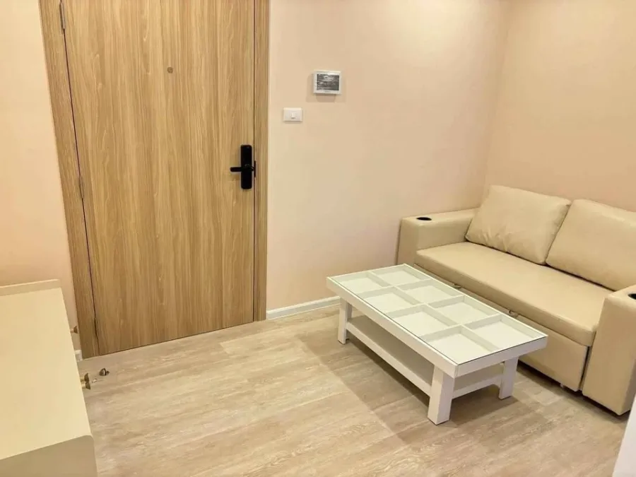 For rent: The CLEV Riverline Chaophraya - Wongsawang, high floor, ready to move in, fully furnished, hurry and reserve now before it's gone++