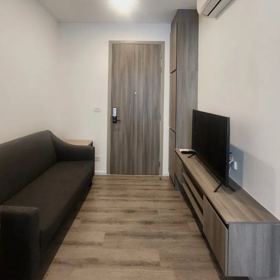 ให้เช่า Knightsbridge Sukhumvit-Thepharak ห้องพร้อมอยู่ เฟอร์พร้อม จองเลย