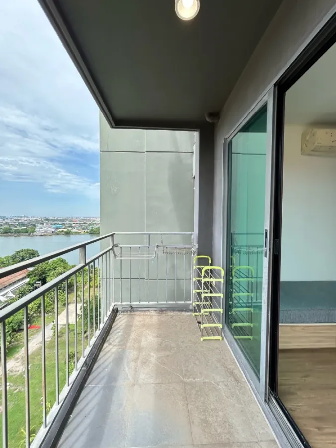 Selling U Delight Residence Riverfront Rama 3, 17th floor, fully furnished unit. Book now!