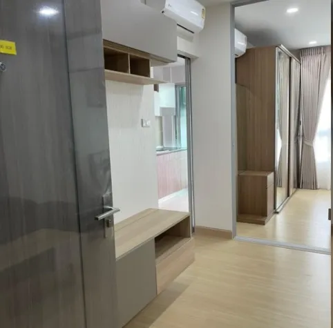 For sale, for rent, Supalai Veranda Sukhumvit 117, 31st floor, river view, separated room. Reserve first, stay first.
