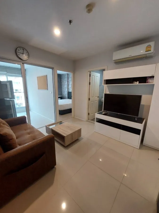 Condo for rent: Aspire Rama 9, fully furnished, plus a cute price, don't miss it!! Hurry up to reserve now!