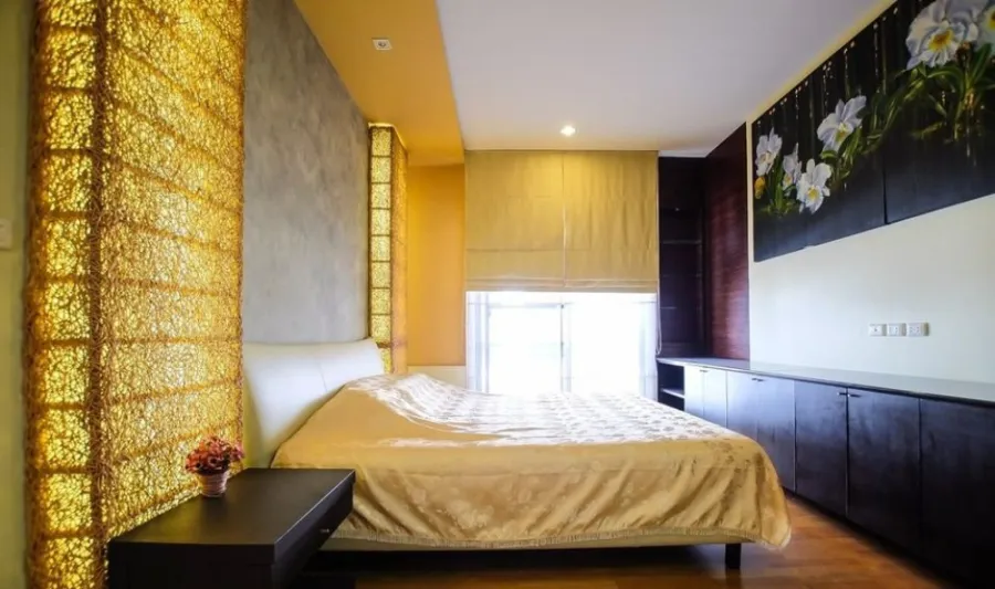 Wow, very nice room, Condo for rent, Amanta Ratchada, wide open garden view. Beautiful, luxurious room. Book now. Don't miss it.