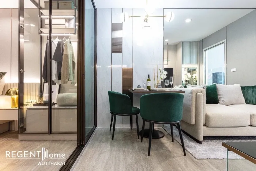ขาย Regent Home Wuttakat ชั้นสูง น่าอยู่ ไม่ร้อนแดด รีบจองเลย