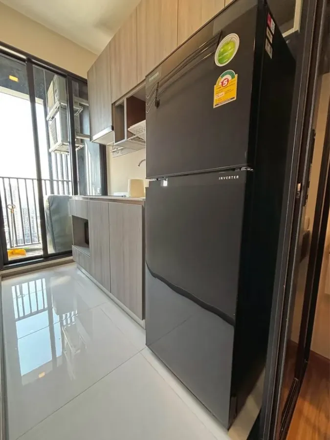 ขาย ให้เช่า Knightsbridge Prime On-nut ห้อง Full Furnished Built-in อยู่ชั้นสูงมากๆ ได้วิวเมืองเริ่ดๆ ต้องจัดแล้ว