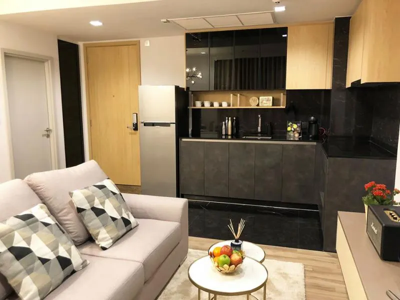 Condo for sale The Line Chatuchak-Mochit**special room ready The garden view is very beautiful...