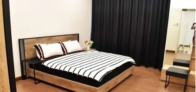 สวยจังเลยห้องนี้ คลาสสิคมากๆๆ เฟอร์ครบ หิ้วกระเป๋าเข้าอยู่ได้เลย 1 นอน/1 น้ำ ชั้น12 images