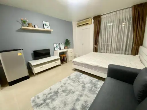 For rent, I-House Laguna Garden RCA, furniture, electrical appliances, fully decorated, don't miss it.
