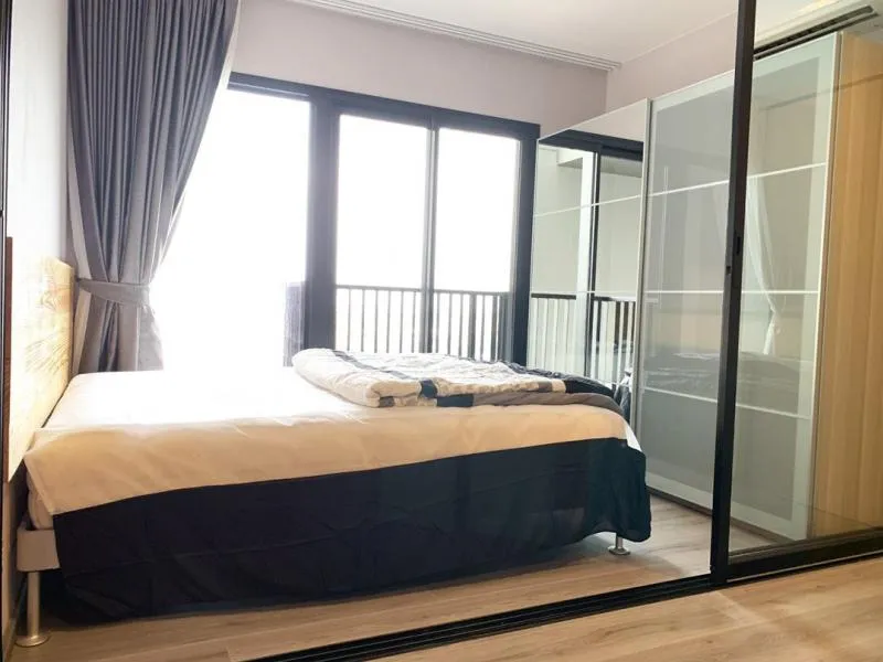Condo for rent, The Politan Reef, nice decorated room, cute price, fully furnished, complete electrical appliances, hurry to rent