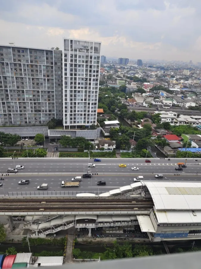 For rent: The Tempo Grand Sathorn-Wutthakat, good view, good wind, complete furniture, beautiful decoration, you can't miss it.