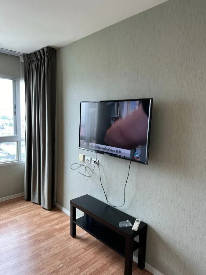 Condo for rent Lumpini Ville Phatthanakan-Srinakarin, fully furnished, ready to move in, good price, book now.