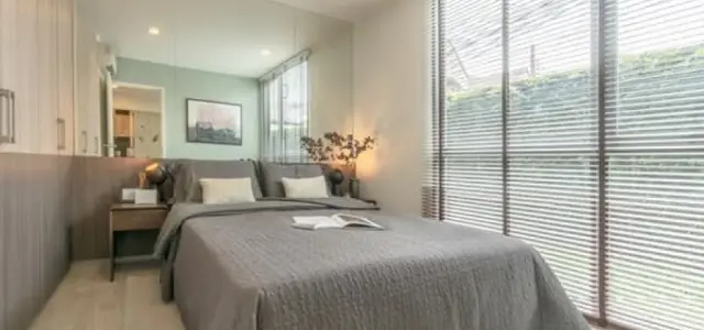 ให้เช่า คอนโด แชมเบอร์ชาน ห้อง 1 bed plus หรือ 1 ห้องนอนใหญ่ 1 ห้องนอนเล็ก ห้องสวยมาก รีบจองด่วนๆ images