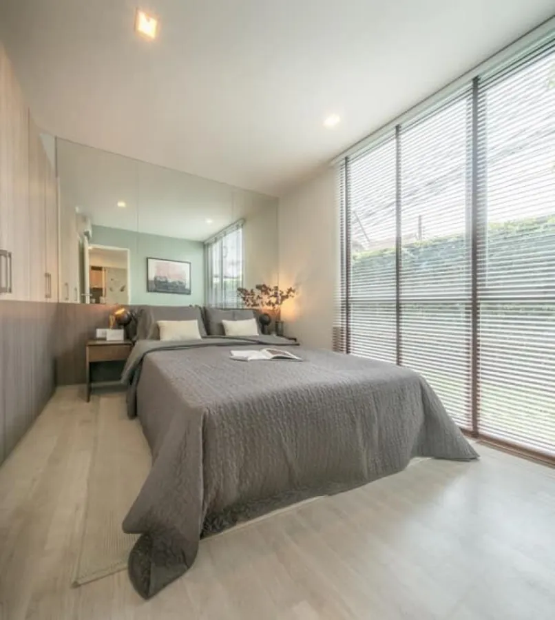 ให้เช่า คอนโด แชมเบอร์ชาน ห้อง 1 bed plus หรือ 1 ห้องนอนใหญ่ 1 ห้องนอนเล็ก ห้องสวยมาก รีบจองด่วนๆ