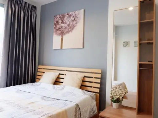 Condo for sale, rent, Lumpini Ville On Nut 46, 7th floor, has a garden view, comes with complete facilities. If interested, book now.