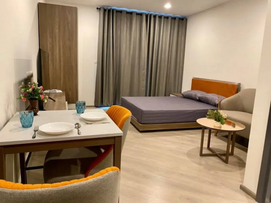 ให้เช่า เดอะ เบส สะพานใหม่ ห้องใหม่ ตกแต่งพร้อมอยู่ พร้อมเฟอร์นิเจอร์และเครื่องใช้ไฟฟ้าครบครัน