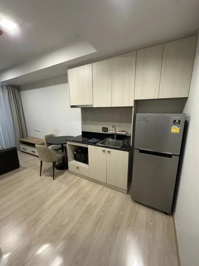 Selling Unio H Tiwanon, fully furnished. Book now! Don't miss out!