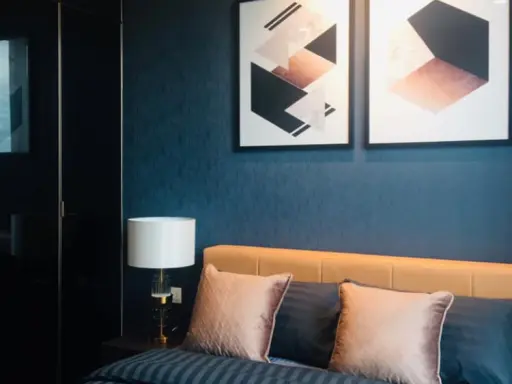 ให้เช่า Wish Signature Midtown Siam ห้องสวยหรูหรามาก เฟอร์บิ้วอินเกรดพรีเมี่ยม ห้องนี้ห้ามพลาด images