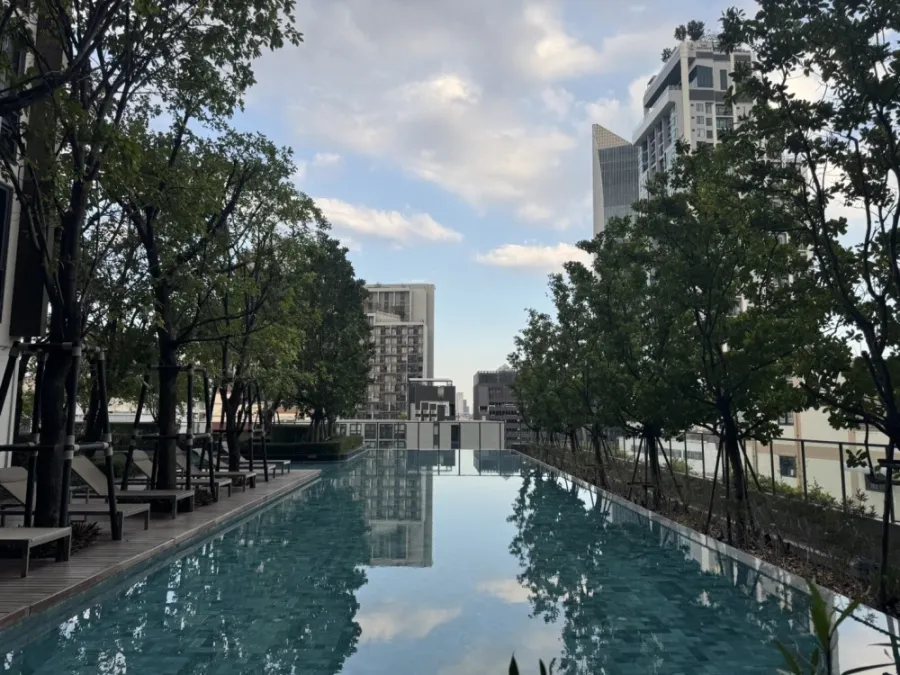 ✨ ให้เช่าคอนโดหรูชั้นสูงปรี๊ด ชั้น 44 วิวสวยโล่งจัดเต็ม ✨ The Line Phahon - Pradipat (เดอะ ไลน์ พหล-ประดิพัทธ์)